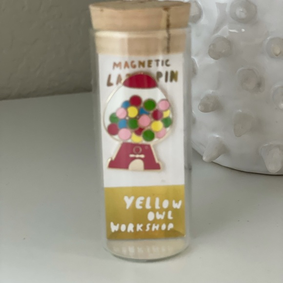 Yellow Owl Workshop Gum-ball Magnetic Pin - Picture 9 of 11